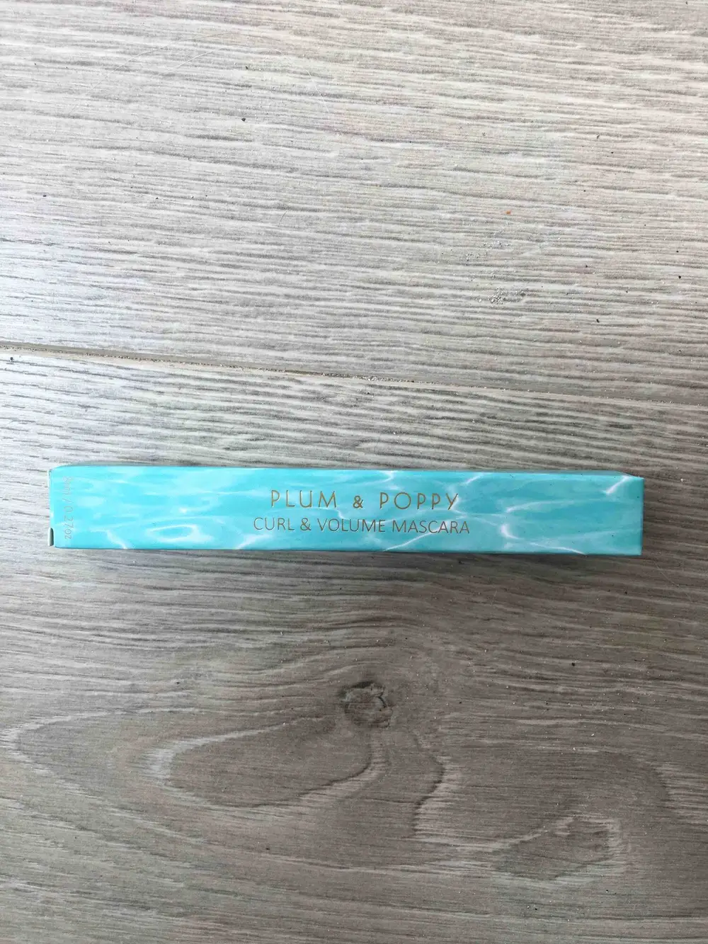 PLUM & POPPY - Curl & volume mascara