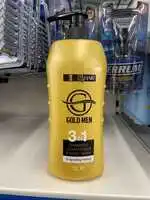 WHO'S HAIR ? - Gold men - 3 in 1 Shampoo conditioner & body wash