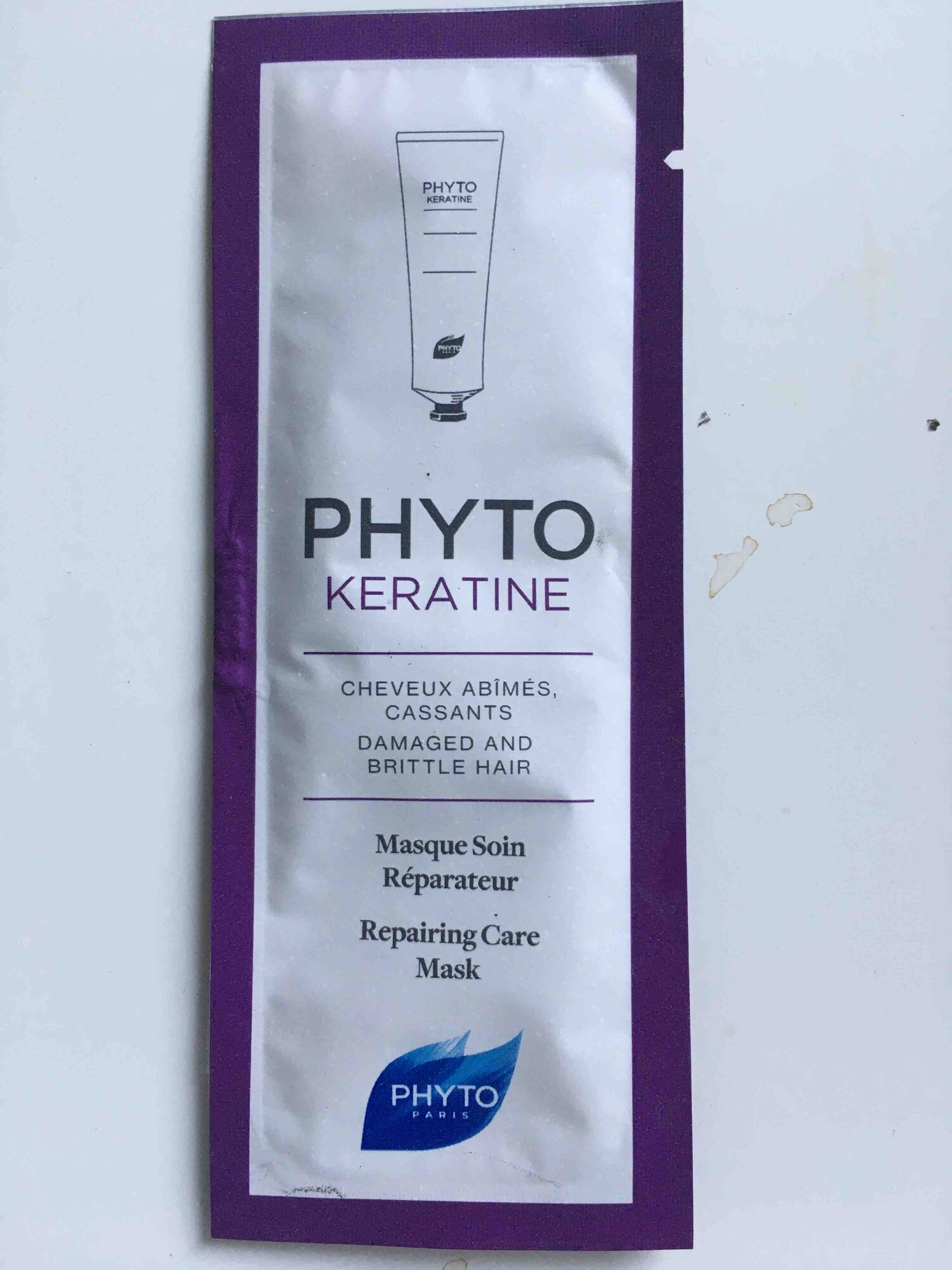 PHYTO - Keratine - Masque soin réparateur