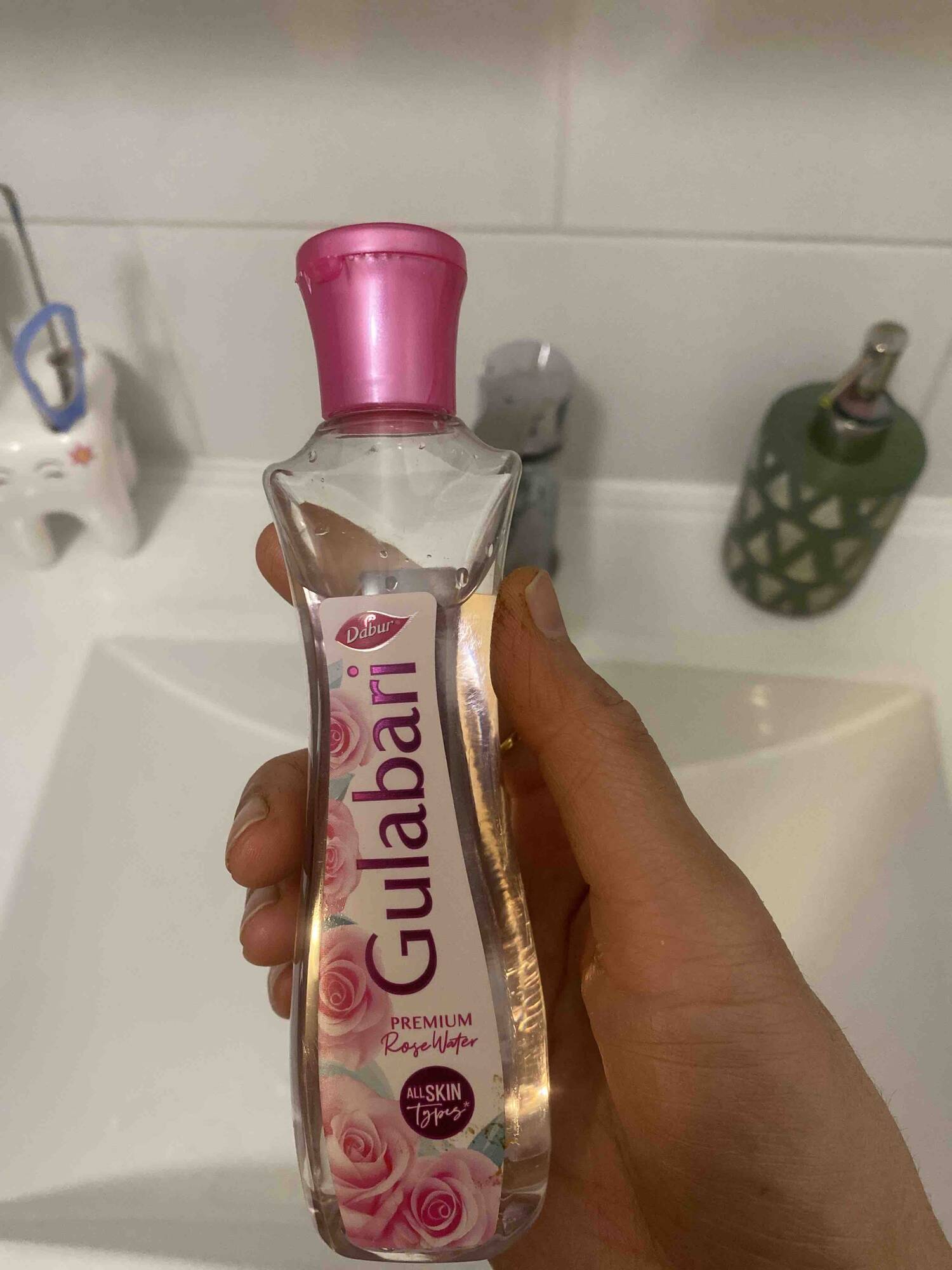 DABUR - Gulabari - Premium rose water