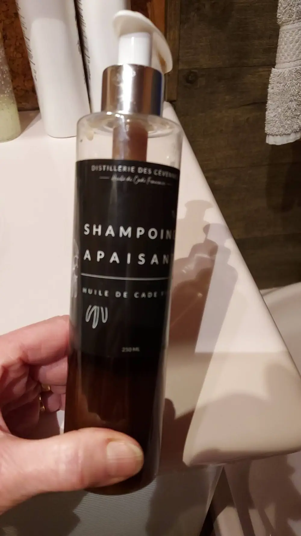 DISTILLERIE DES CEVENNES - Shampooing apaisant