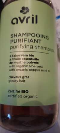 AVRIL - Shampooing purifiant