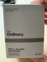 THE ORDINARY - 100% l-ascorbic acid powder
