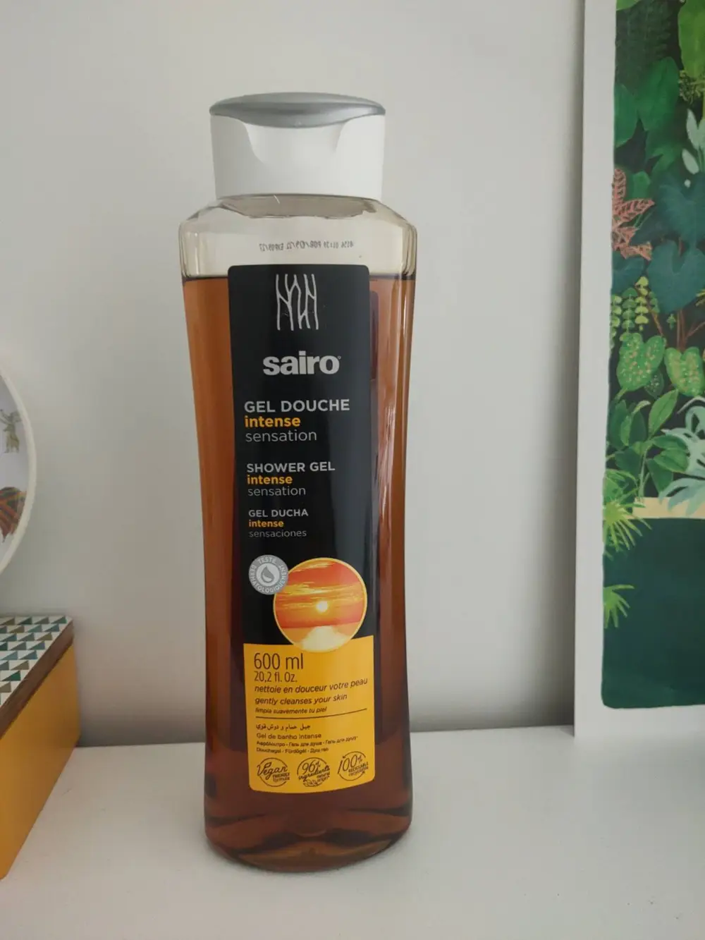 SAIRO - Gel douche intense 