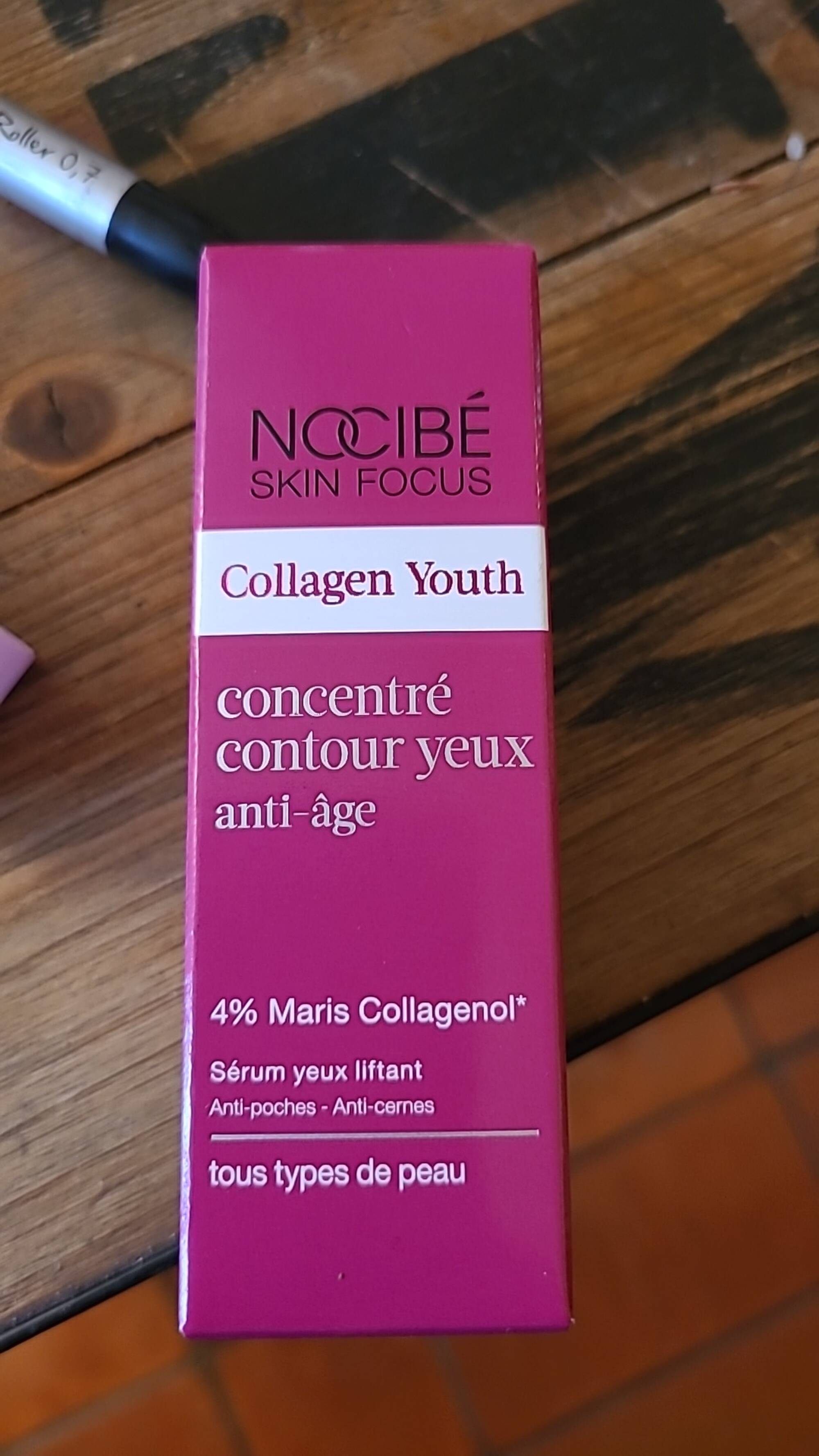 NOCIBÉ - Collagen youth - Concentré contour yeux anti-âge