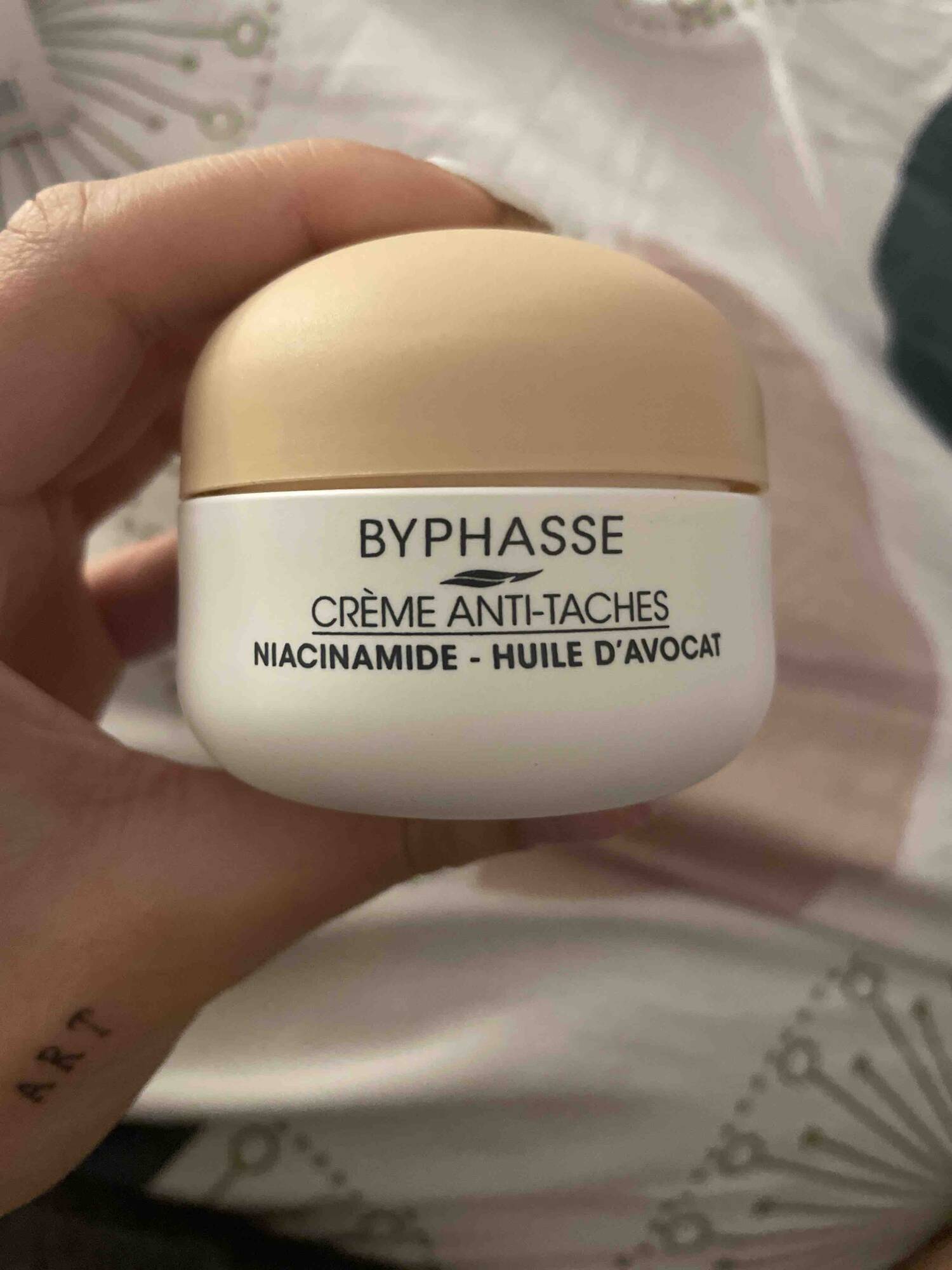 BYPHASSE - Crème anti-taches niacinamide
