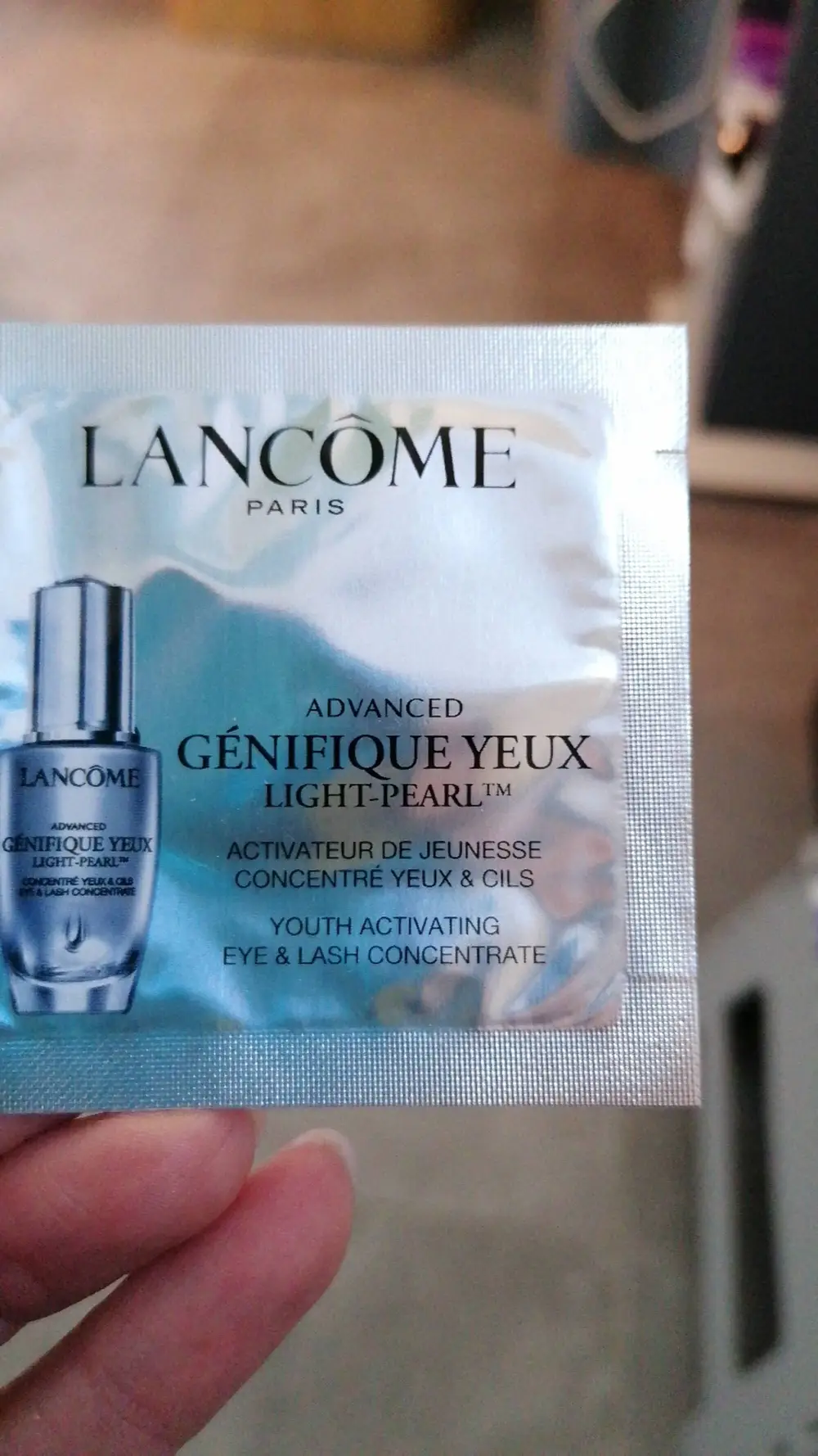 LANCÔME - Light-pearl -Génifique yeux