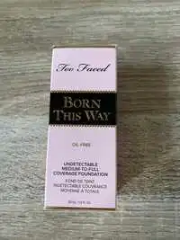 TOO FACED - Born this Way - Fond de teint indétectable couvrance