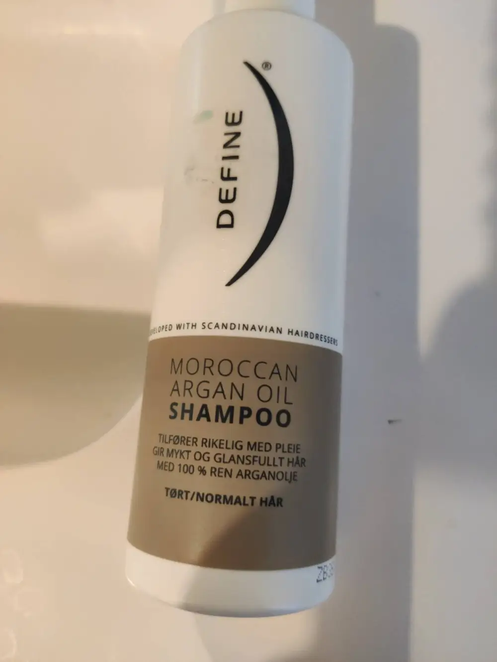 DEFINE - Moroccan argan oil - Shampoo