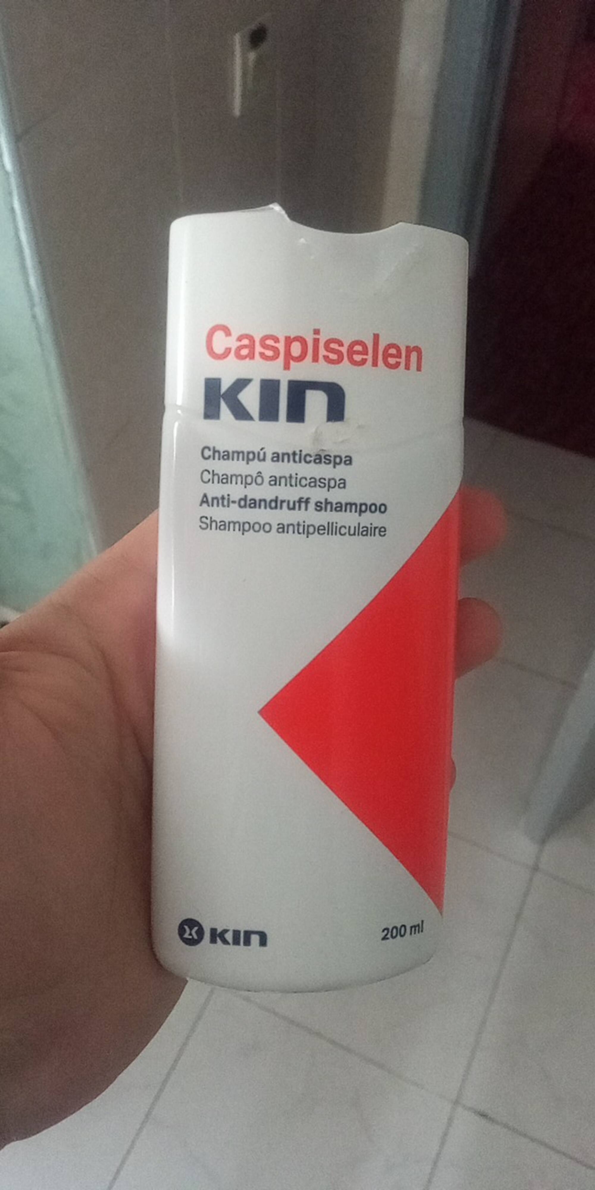 KIN - Caspiselen - Shampoo antipelliculaire