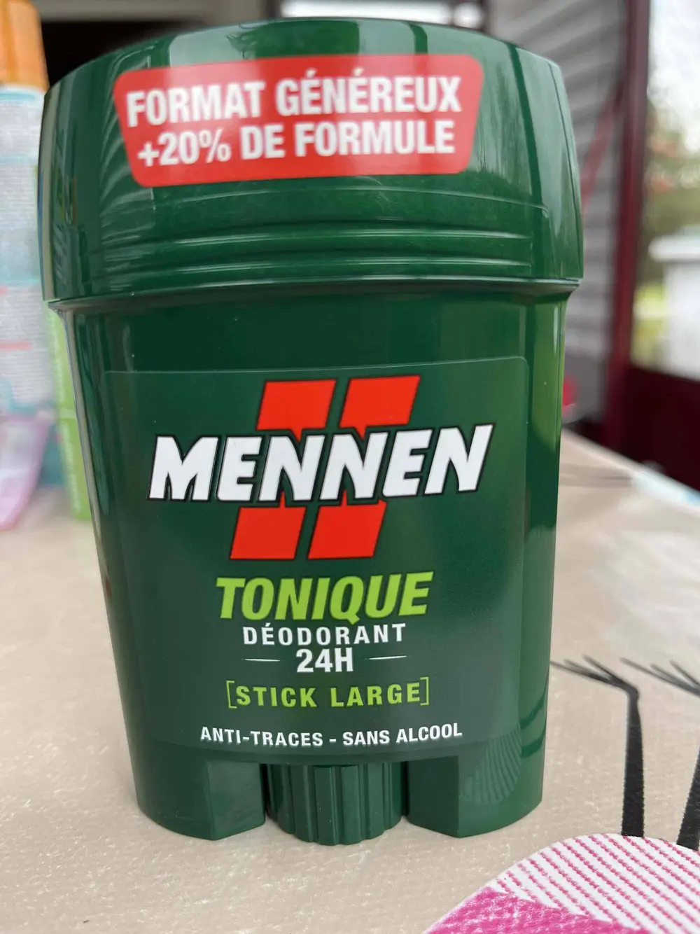 MENNEN - Tonique - Déodorant 24h