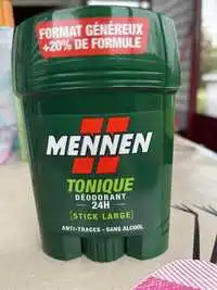 MENNEN - Tonique - Déodorant 24h