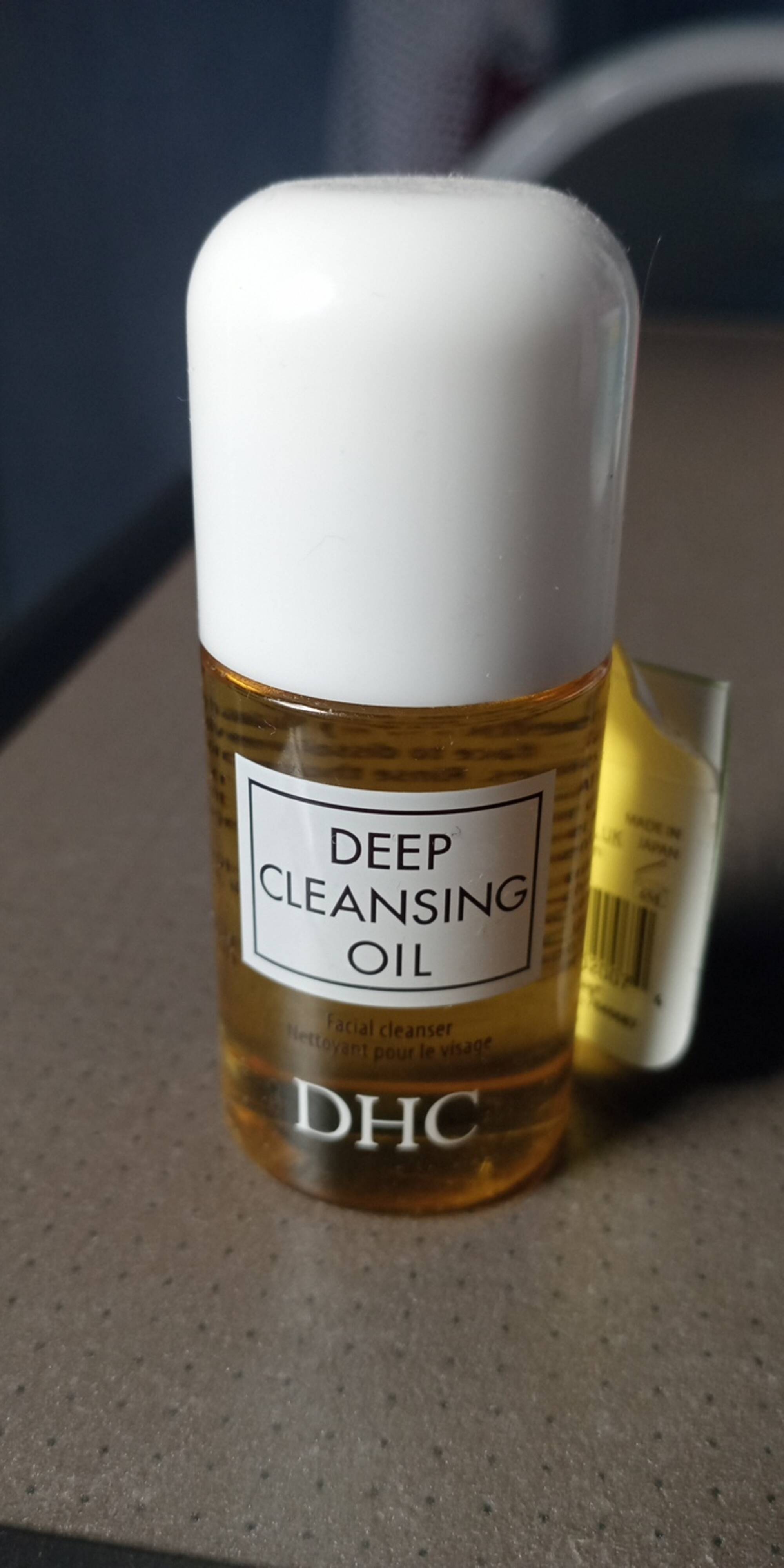 DHC - Deep cleansing oil
