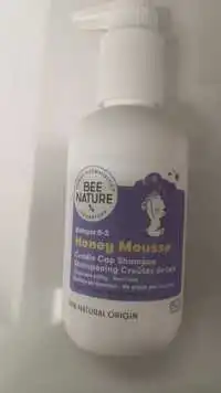 BEE NATURE - Honey mousse - Shampooing croûtes de lait