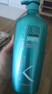 KREOGEN - Biotin & hyaluronic - Shampoo