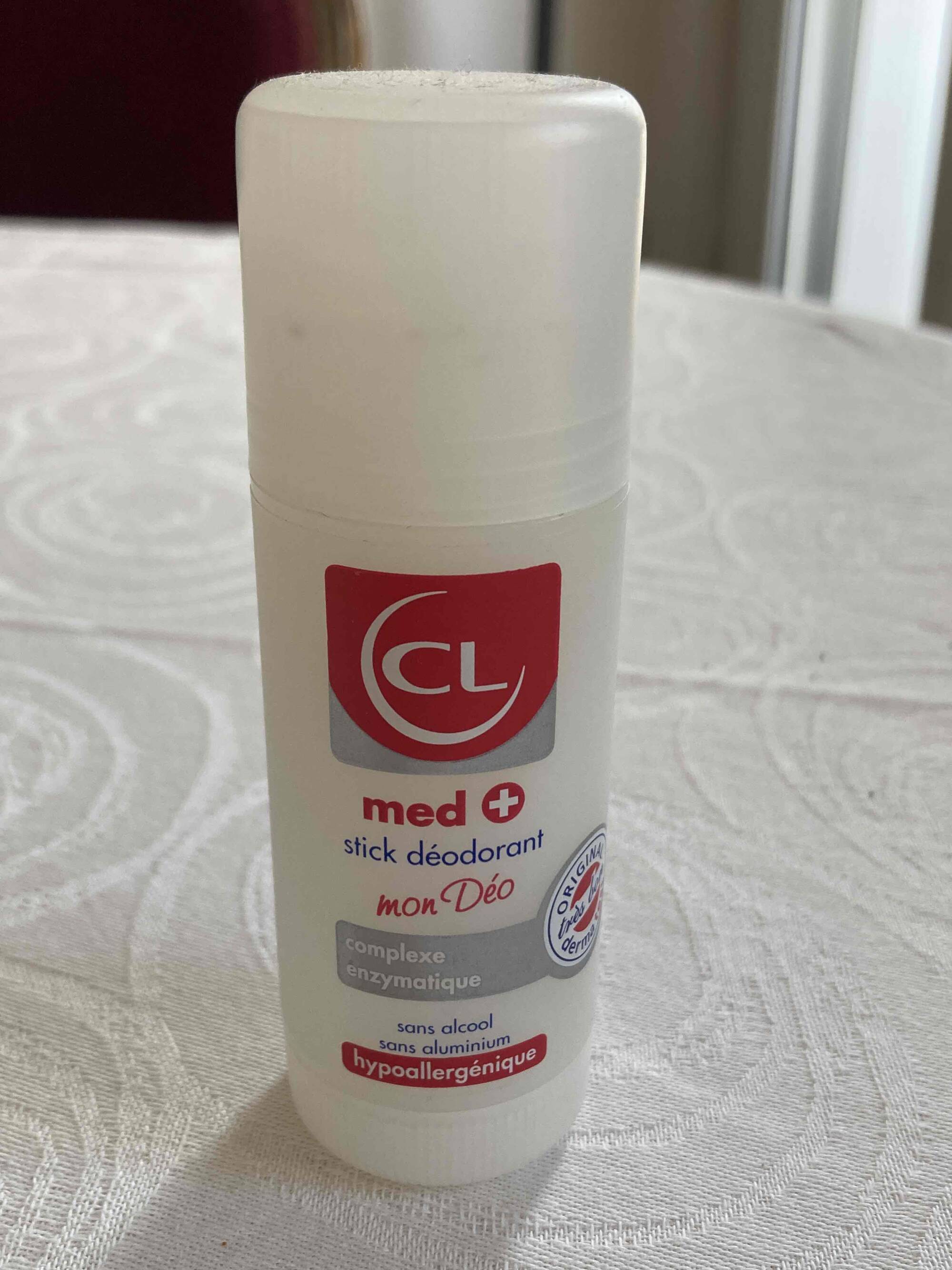 CL COSMETIC - Med + stick déodorant mon déo