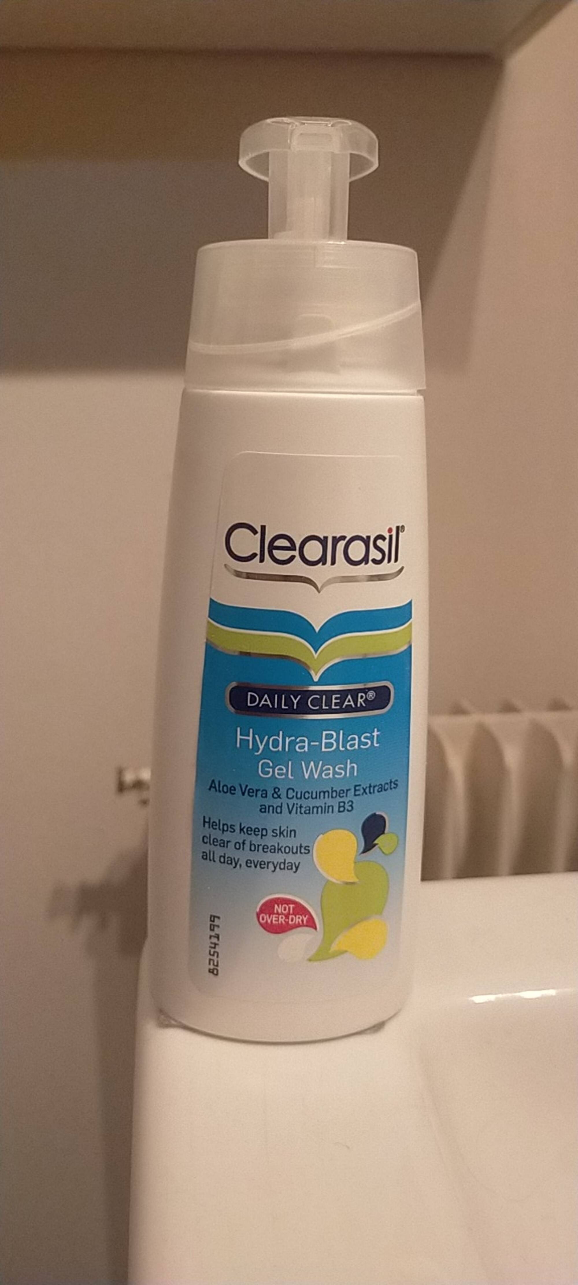 CLEARASIL - Daily clear - Hydra-blast gel wash