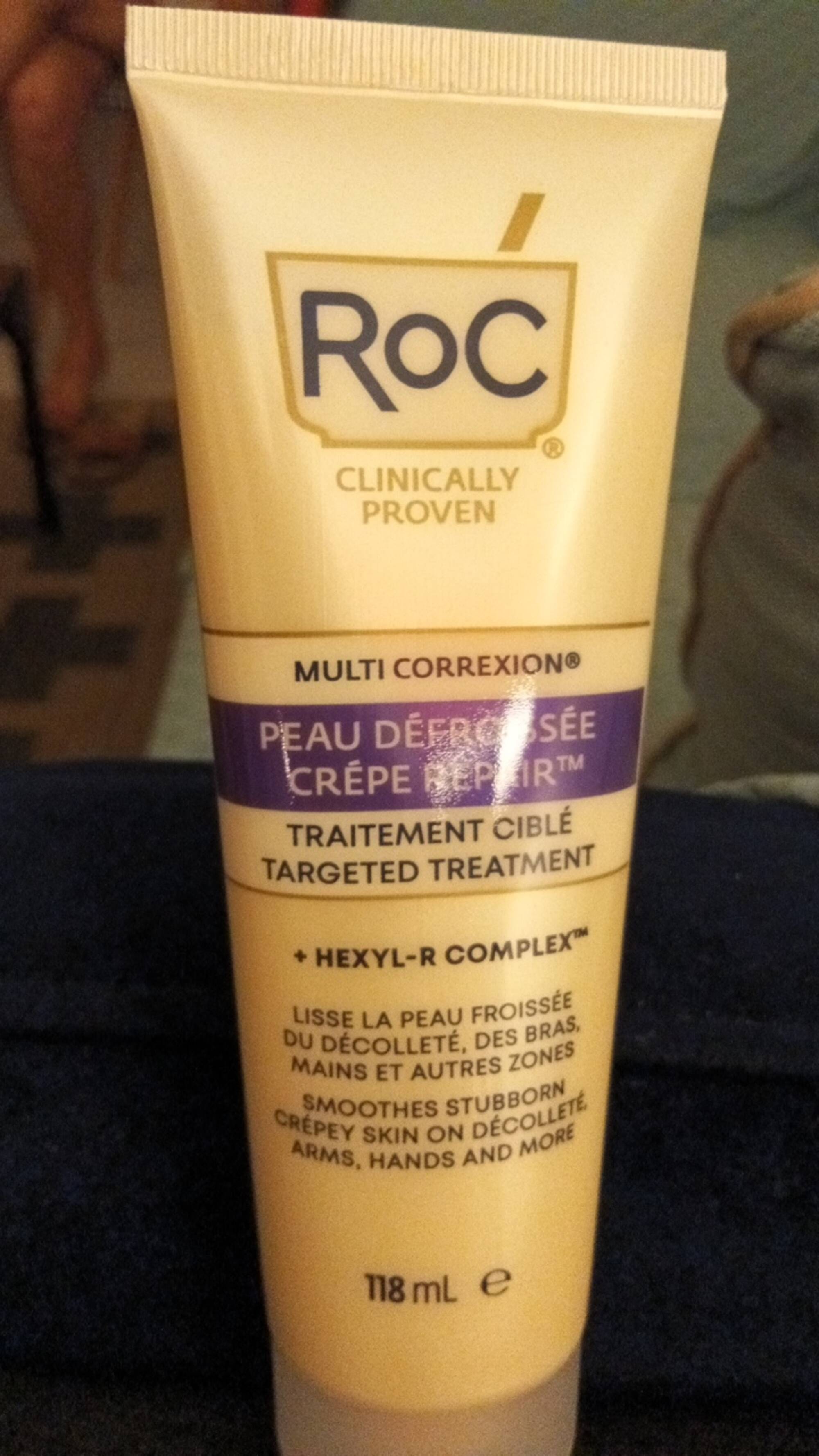ROC - Multi correxion - Traitement ciblé peau défroissée