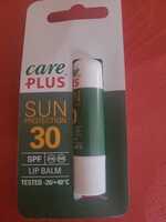 CAREPLUS - Sun protection SPF 30 - Lip balm