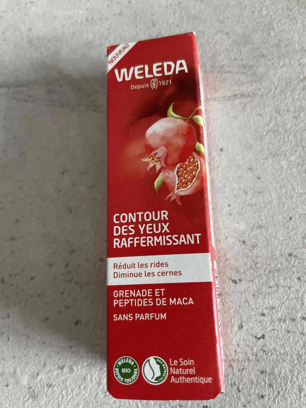 WELEDA - Contour des yeux raffermissant 