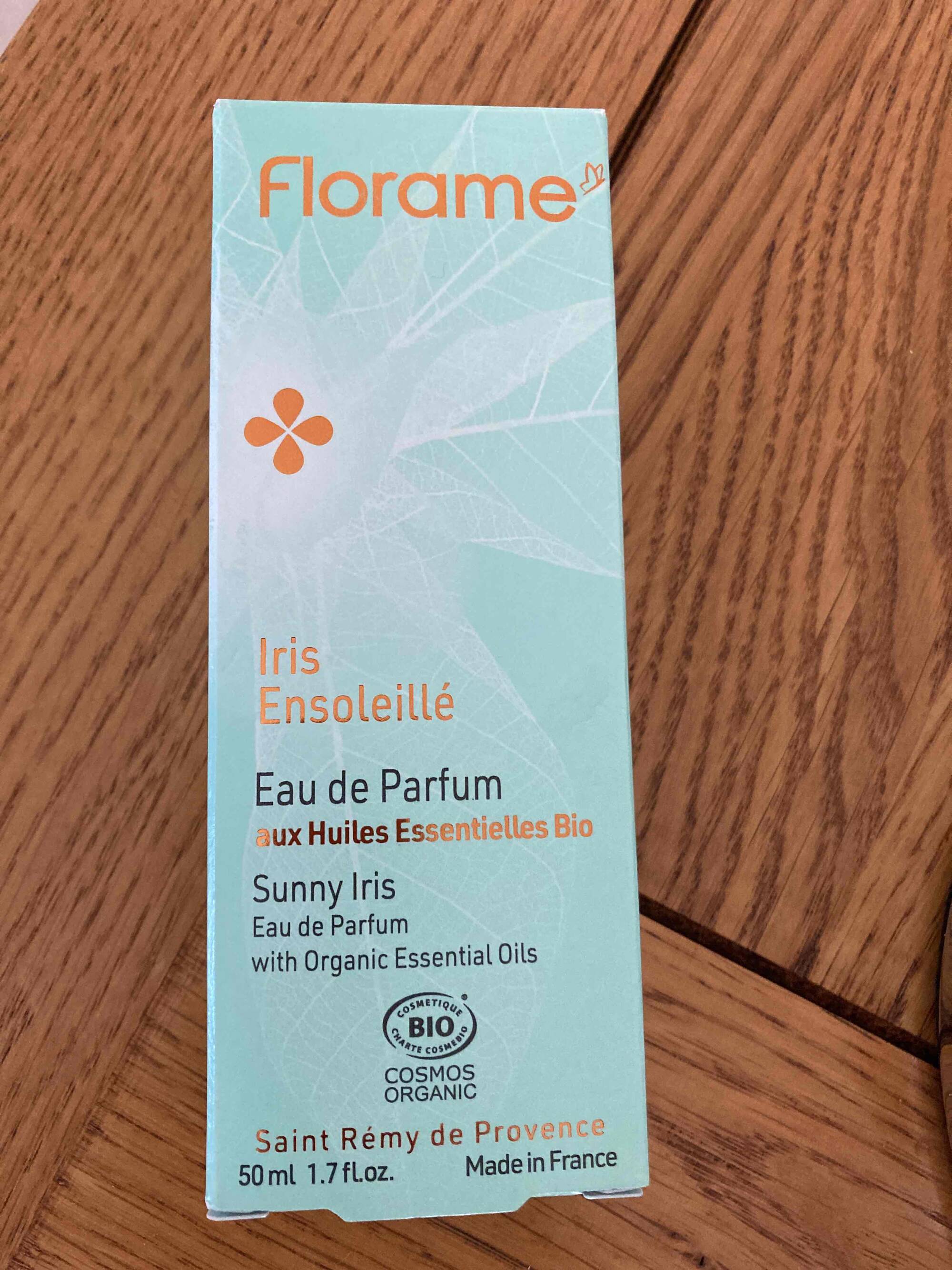 FLORAME - Iris ensoleillé - Eau de Parfum