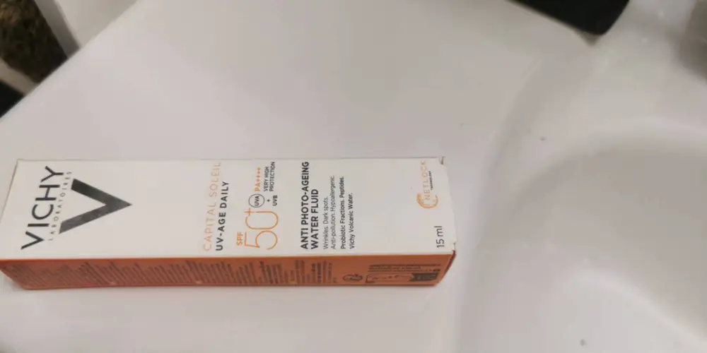 VICHY LABORATOIRES - Capital soleil UV-age daily SPF 50