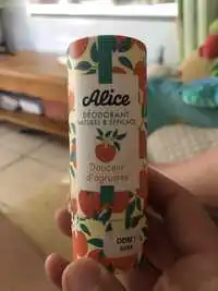 SAVON D'ICI - Alice - Déodorant douceur d'agrumes