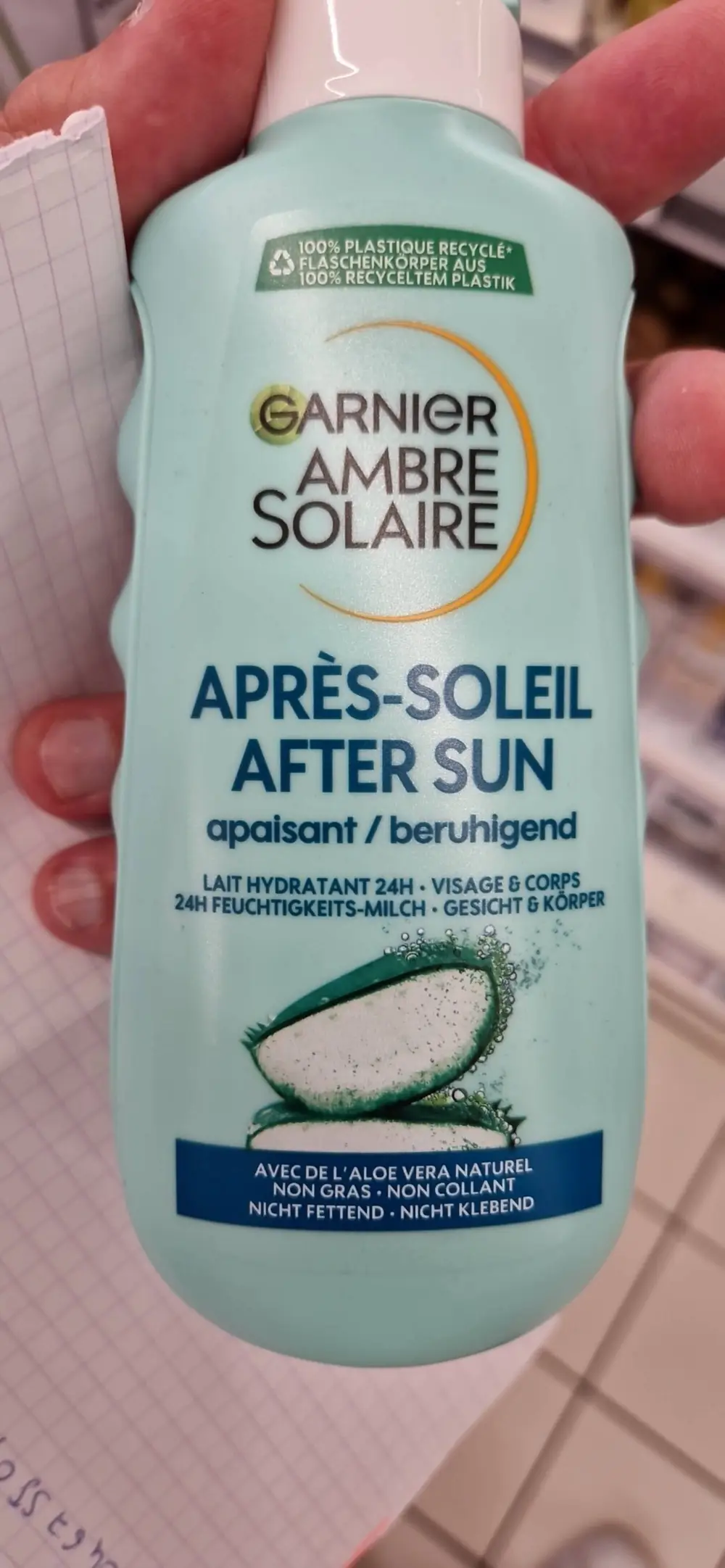 GARNIER - Ambre solaire - Arpès-soleil apaisant