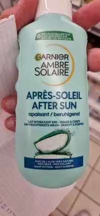 GARNIER - Ambre solaire - Arpès-soleil apaisant