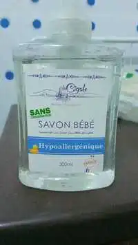 LA CIGALE - Savon bébé hypoallergénique