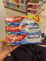 COLGATE - Maxfresh - Dentifrice au fluor