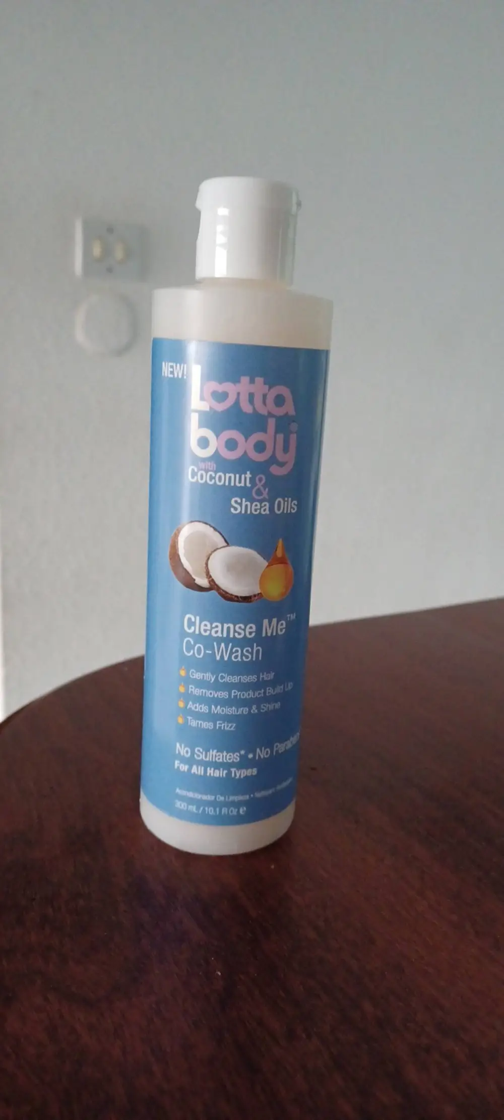 LOTTA BODY - Cleanse me - Co-wash