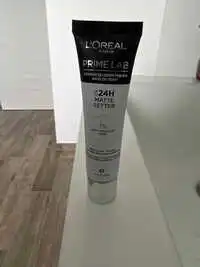 L'ORÉAL - Prime lab matte setter