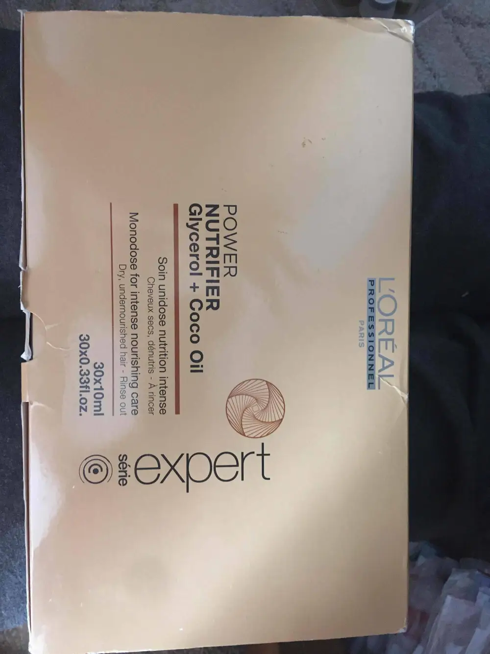 L'ORÉAL - Power nutrifier - soin unidose nutrition intense