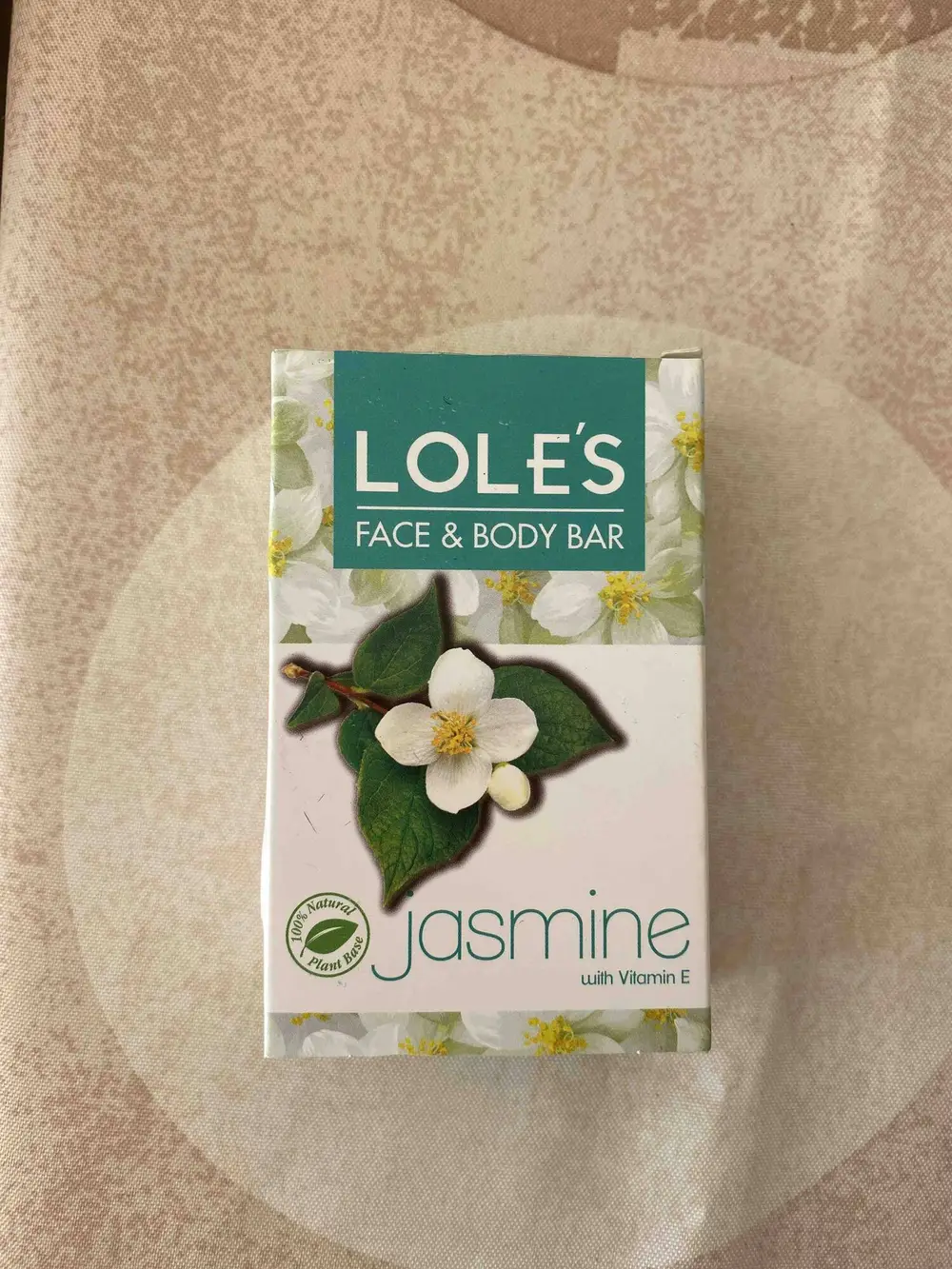 LOLE'S - Jasmine - Savon