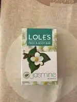 LOLE'S - Jasmine - Savon