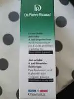 DR PIERRE RICAUD - Crème fluide anti-rides et imperfections 