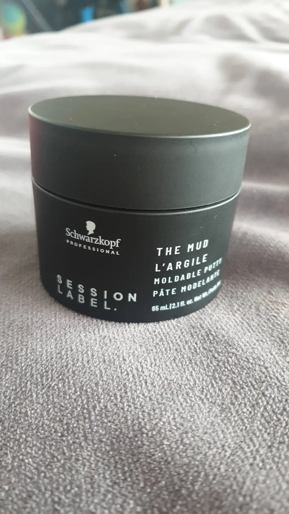 SCHWARZKOPF - The mud - L' argile moldable