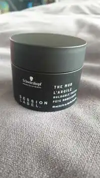 SCHWARZKOPF - The mud - L' argile moldable