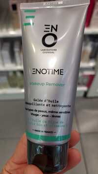ENOTIME - Makeup remover_gelée d'huile démaquillante et nettoyante