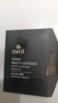 AVRIL - Multi-usages - Fard