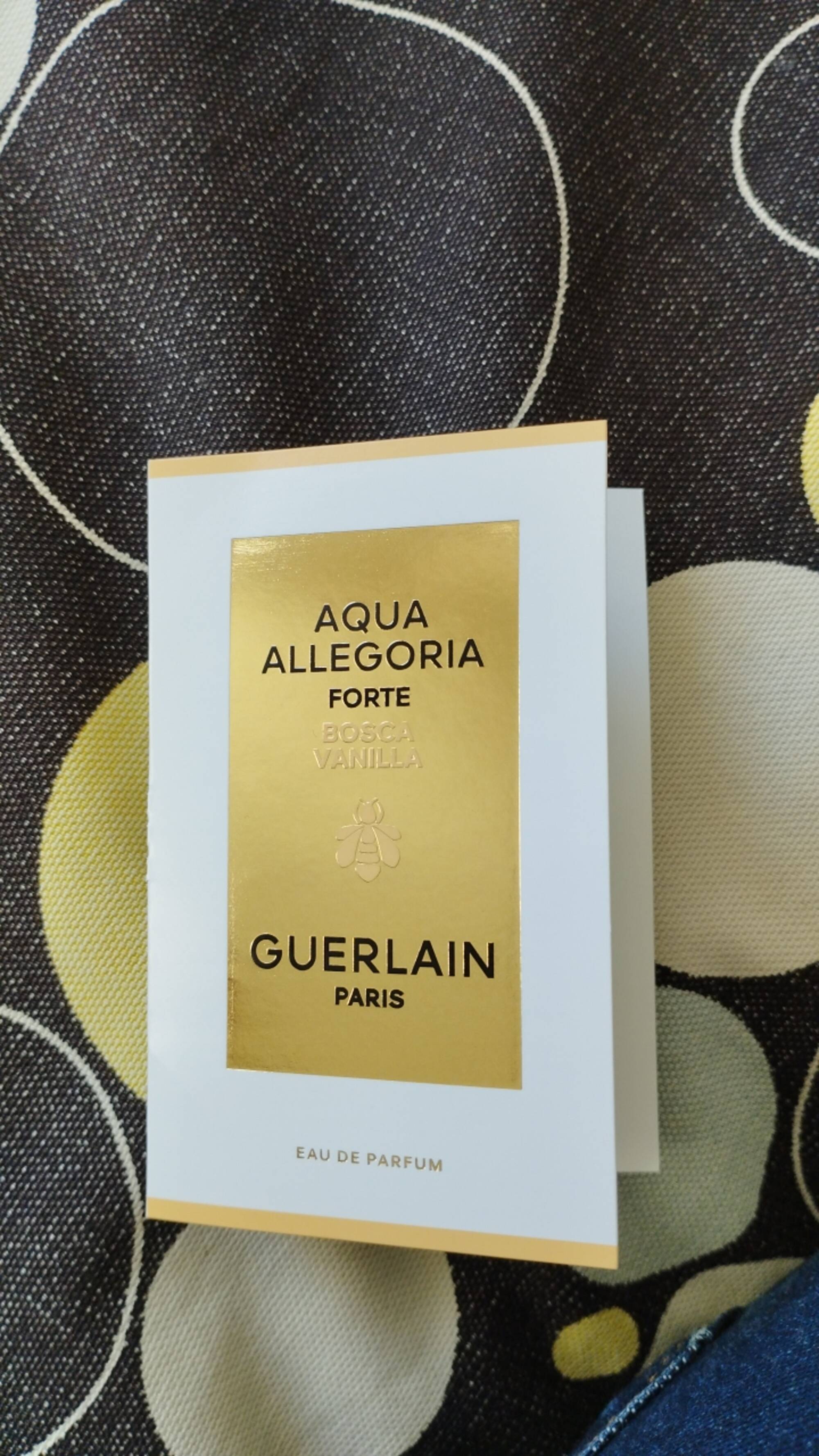 GUERLAIN - Aqua allegoria forte