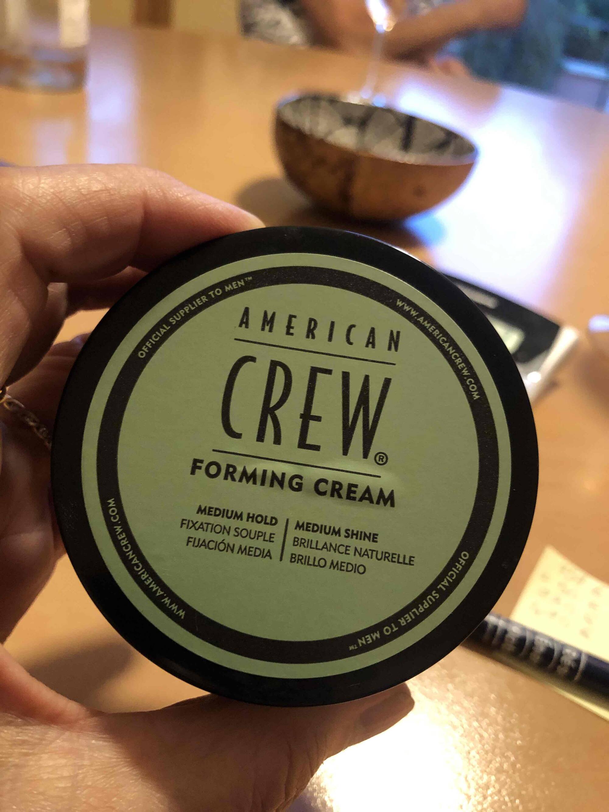 AMERICAN CREW - Forming cream
