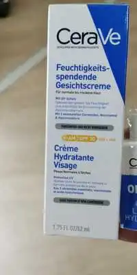 CERAVÉ - Crème hydratante visage