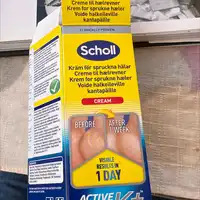 SCHOLL - Active K+ - Cream