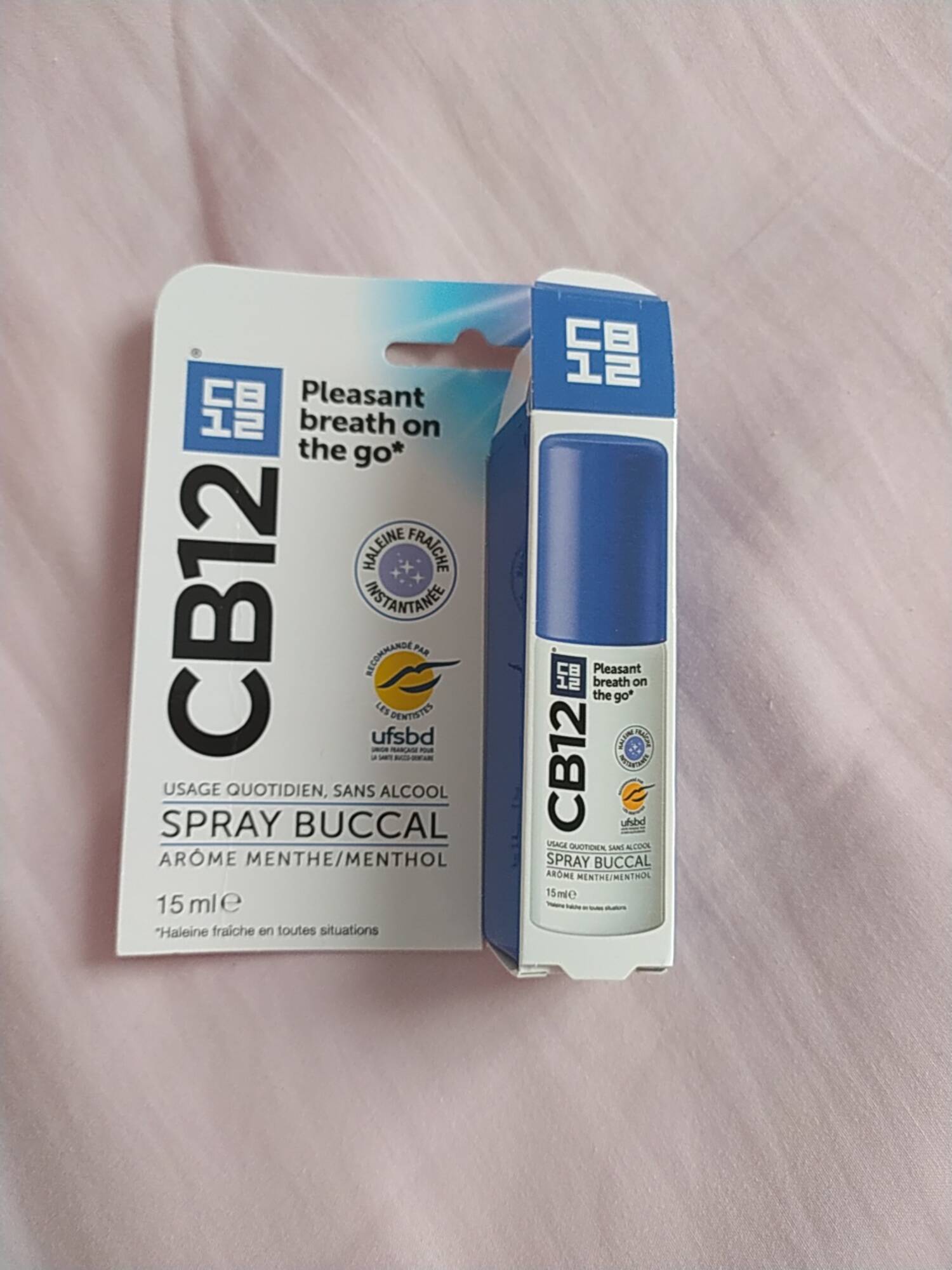 CB12 - Spray bucal