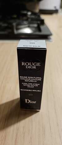 DIOR - Rouge Dior - Baume soin floral couleur couture naturelle