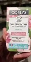 COSLYS - Rose bio - Toilette intime solide fraîcheur