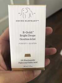 DRUNK ELEPHANT - B-Goldi - Bright drops gouttes éclat