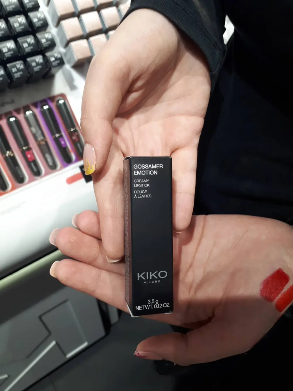 KIKO - Gossamer émotion - Rouge à lèvres